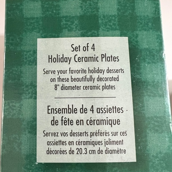 Retro Set of 4 Tall Mugs & Matching 4 Dessert Plates - Picture 8 of 15